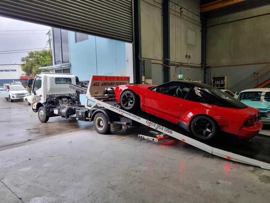 All Aboard Towing Newcastle featured image